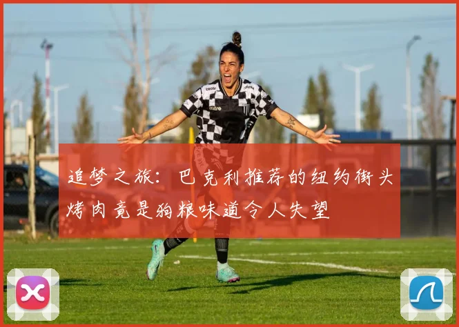 追梦之旅：巴克利推荐的纽约街头烤肉竟是狗粮味道令人失望